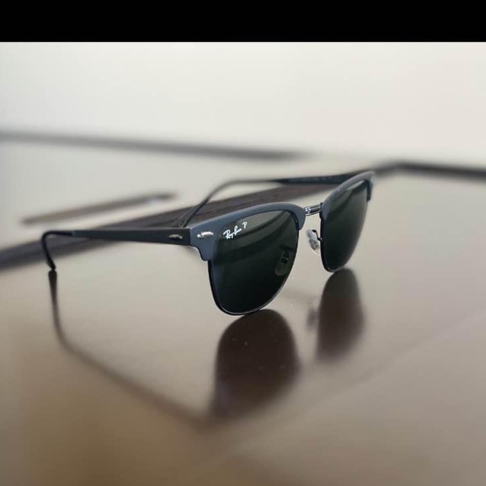 Ray-Ban Clubmaster Polarized Sunglasses